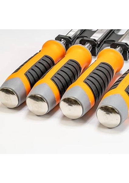 56135 4pcs Crv Chisel Set, /orange modelleri