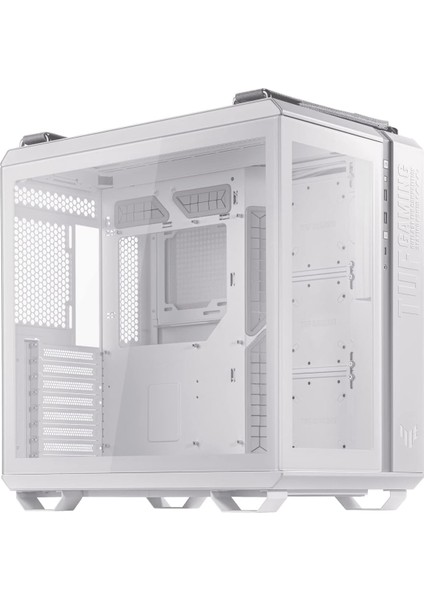 Tuf Gaming GT502 Panaromik Temperli Cam USB Type-C Atx/micro-Atx/mini-Itx Beyaz