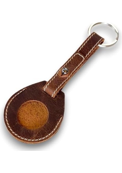 Mendoza - Hakiki Deri El Yapımı Kılıfı Anahtarlık | Minimalist Tasarım | Taşınabilir Tutucu modelleri