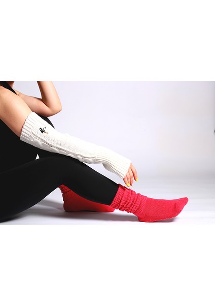 Yün Kolluk/Tozluk İşlemeli Yeşil fırsatları