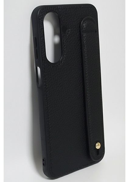 Samsung Galaxy A17 Siyah, Tutmaçlı Yumuşak Deri Kılıf fiyatları