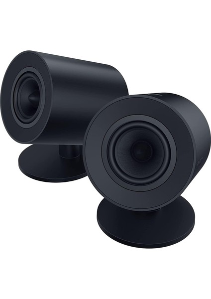 Nommo V2 x - Pc Için Tam Aralıklı 2,0 Oyun Hoparlörü (Iki Adet 3 Inç Tam Aralıklı Sürücü, Thx Spatial, Maks. Ses Basıncı 96 Db, Çapraz Platform Uyumluluğu) Siyah