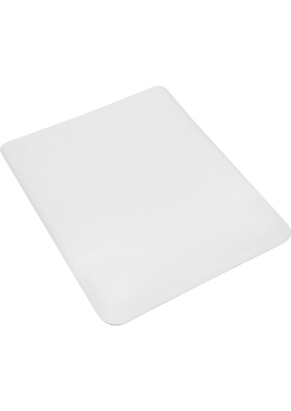 Beyaz Dikdörtgen Bilgisiyar Notebook Bileklik Destekli Ergonomik Optik Mousepad 19X23 cm