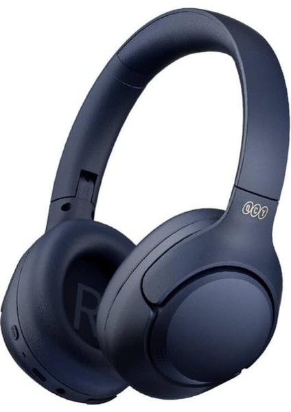 H3 Anc Hi-Res 5.4 Kafaüstü Kablosuz Kulaklık Çift Cihaz Desteği Mavi
