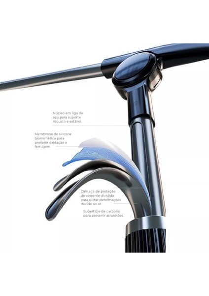 Video Konferans ve Yayın Için Ayarlanabilir Tablet Tutucu – 12.9 Inçe Kadar Uyumlu, 360 Derece Dönebilen 2 Eklemli, Ayarlanabilir Yükseklik ve Açılı Kol, Sistemli ZM-050 fiyatları