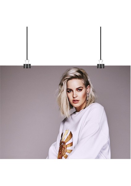 Anne Marie Poster3 - Retro Duvar Dekoru