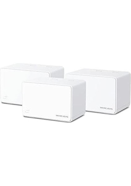 H80X 3-Pack, AX3000MBPS, -Band, Gigabit Portları, 150&APOS;YE Kadar Cihaz Bağlanabilir, 650 M²&apos;ye Kadar Kapsama, Akıllı Bağlantı, Mobil Uygulama ile Kurulum, Wi-Fi 6 Mesh Sistemi fiyatları