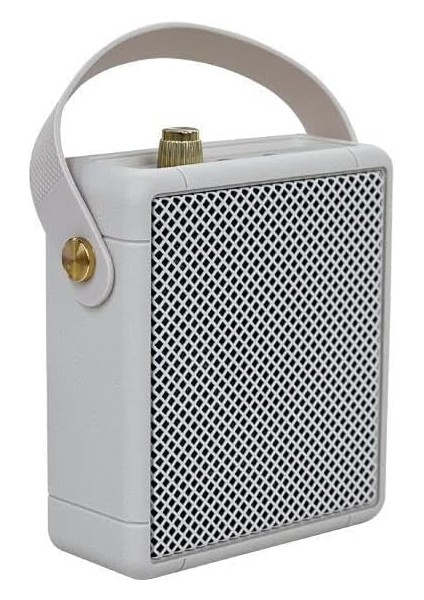 1200 Mah Taşınabilir Hoparlör Beyaz Bts-88