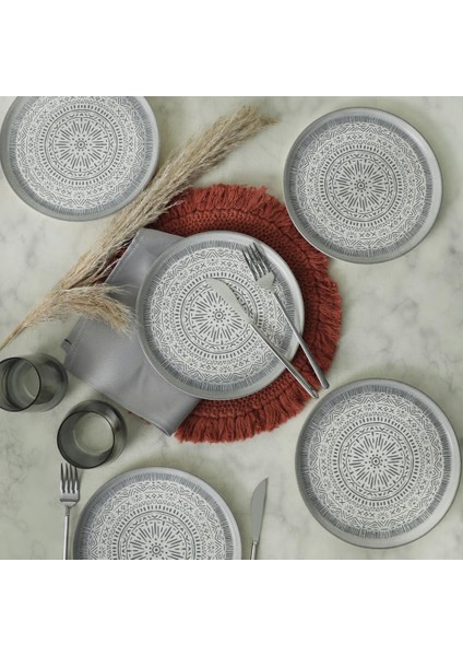 Pasta Tabağı 22 cm 6 Adet 21426