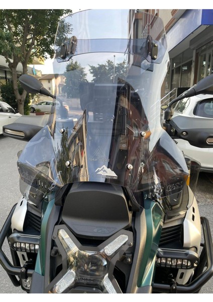 Bmw R13000 Gs Adventure Uyumlu Tur Camı Şeffaf Veya Füme Tip-3 60CM Uzun indirimleri