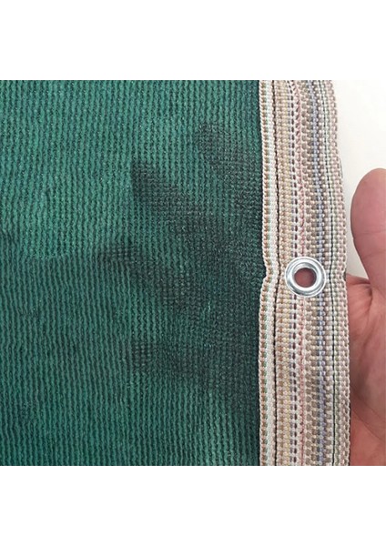 %95 Güneş Koruması Sağlayan Kuşgözlü Gölgelik File 15M x 15M - Yeşil - Bahçe, Balkon ve Çit Kullanımına Uygun fiyatları