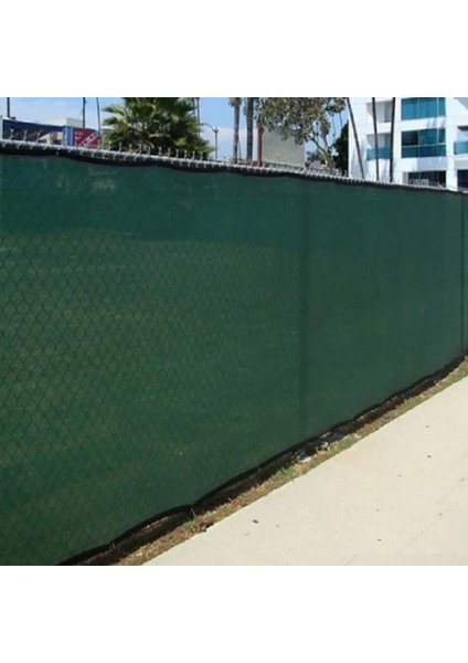 %95 Güneş Koruması Sağlayan Kuşgözlü Gölgelik File 15M x 15M - Yeşil - Bahçe, Balkon ve Çit Kullanımına Uygun indirimleri