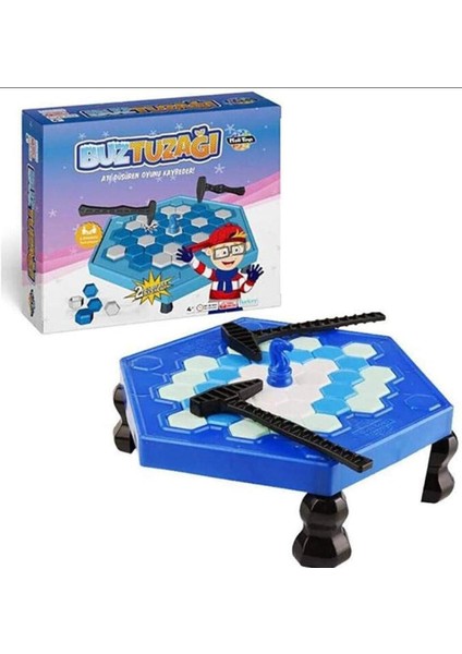 Buz Kırma Oyunu-Eğlenceli Aile ve Çocuk Oyunu