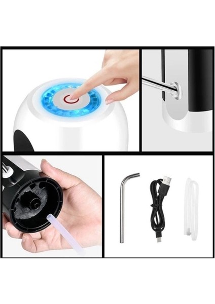 Max Şarjlı Damacana Su Pompası modelleri