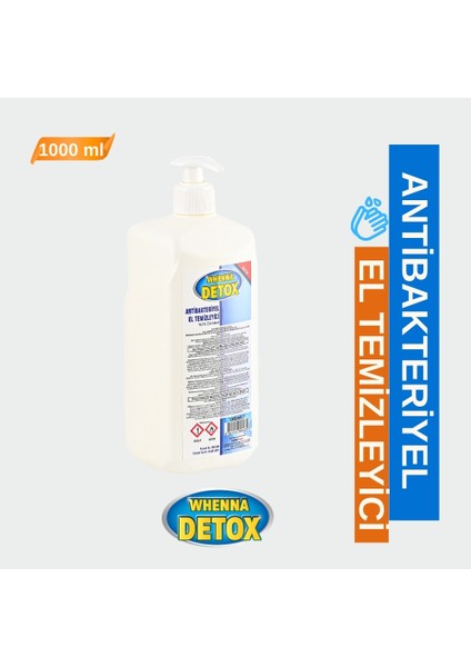 Antibakteriyel El Temizleyici 1000ML fiyatları
