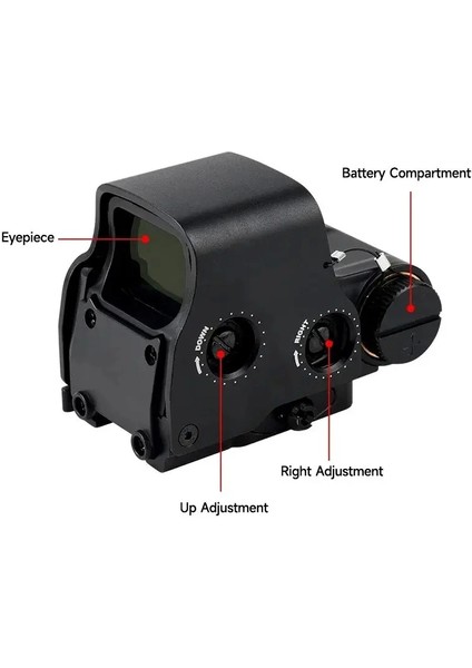 558 Metal Holografik Kırmızı/yeşil Nokta Nişangahı ( Lisinya ) fiyatları