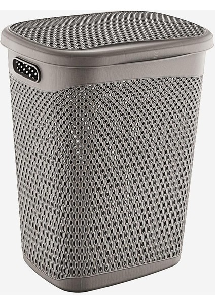 Katre Kirli Çamaşır Sepeti 55 Lt Bej