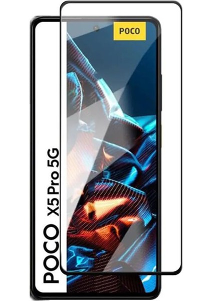 X5 Pro 5g Ile Uyumlu Ekran Temperli 5d Çerçeveli Full Cam Tempered Glass X5 Pro 5g Ile Uyumlu Tam Ekran Cam