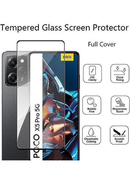 X5 Pro 5g Ile Uyumlu Ekran Temperli 5d Çerçeveli Full Cam Tempered Glass X5 Pro 5g Ile Uyumlu Tam Ekran Cam fiyatları