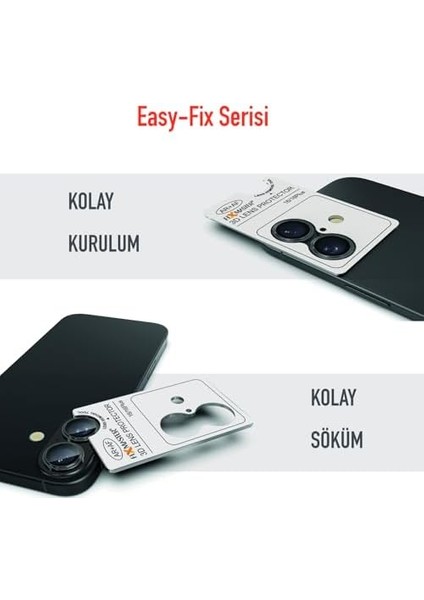 15 Pro - 15 Pro Max Uyumlu (Mavi Titanyum) Kamera Lens, Kurulum, Alaşımlı Çerçeve, Darbelere ve Çizilmelere Karşı Yüksek Dayanıklı Temperli Cam modelleri