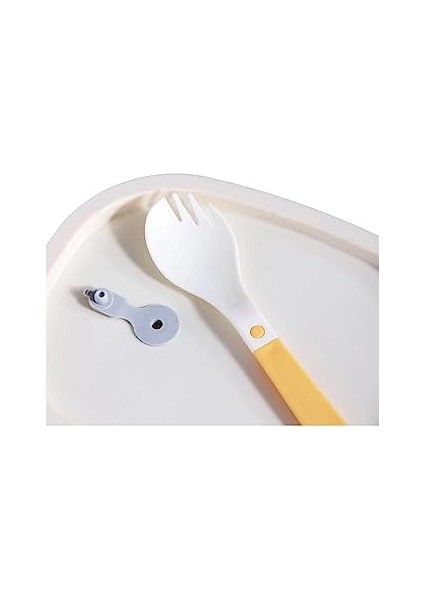 Bento 600ML Lunchbox Tekli Çelik Sefer Tası Yemek Kutusu (Sarı) modelleri