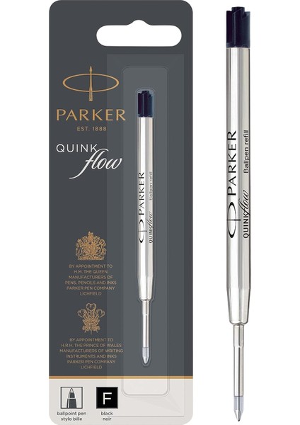 1950367 Quinkflow Tükenmez Yedeği, Uç, Siyah