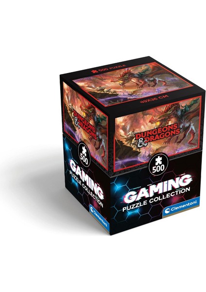 500 Parça Dungeons & Dragons Küp Puzzle 1