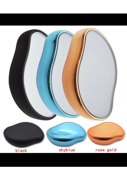 Crystal Hair Eraser Tüy Dökücü Epilasyon Aleti Siyah - Lisinya