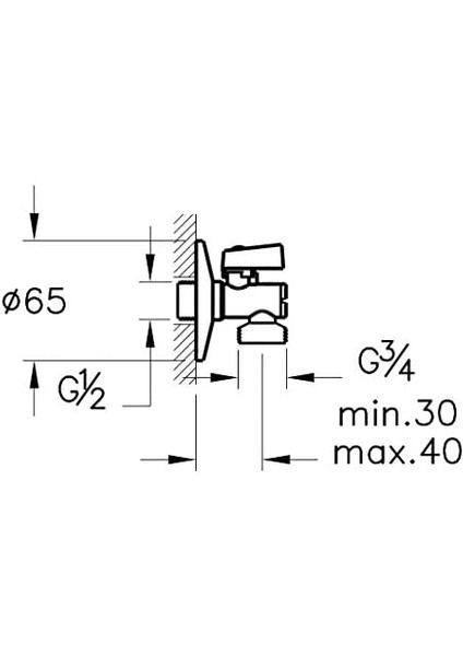A45228 Filtreli Çamaşır Musluğu, Krom fiyatları