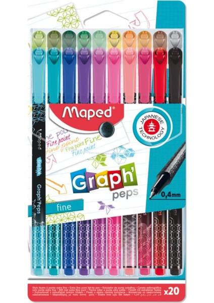 Offis ve Kırtasiye 749051 Desenli Keçeli