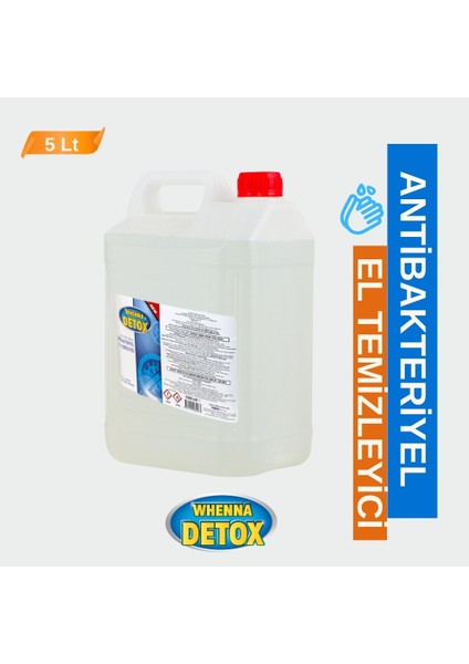 Antibakteriyel El Temizleyici 5 Lt