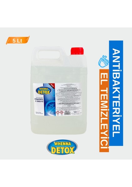 Antibakteriyel El Temizleyici 5 Lt fiyatları