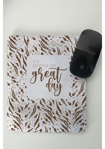 Kadın Iş Arkadaşına Hediye Mesajlı Mousepad