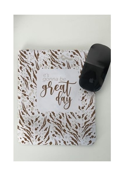 Kadın Iş Arkadaşına Hediye Mesajlı Mousepad modelleri