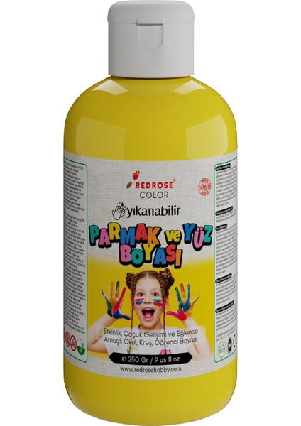 Rose Sarı Parmak 250 gr