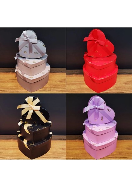 Hediye Kutusu 3&039LÜ Set