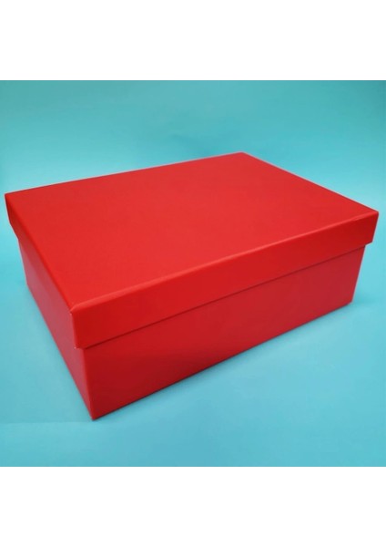 Kırmızı Hediye Kutusu ( Lisinya )