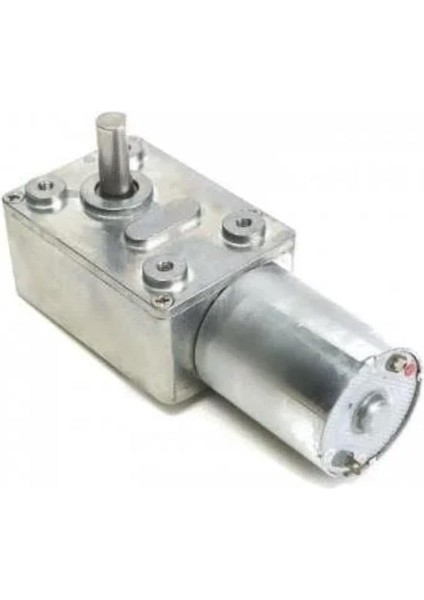 12V 10 Rpm L Redüktörlü Dc Motor