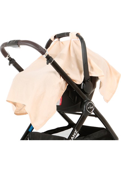 Müslin Ana Kucağı Örtüsü