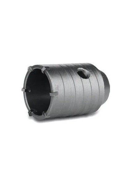 Adaptörlü Elmaslı Beton Delme Panç 75 mm