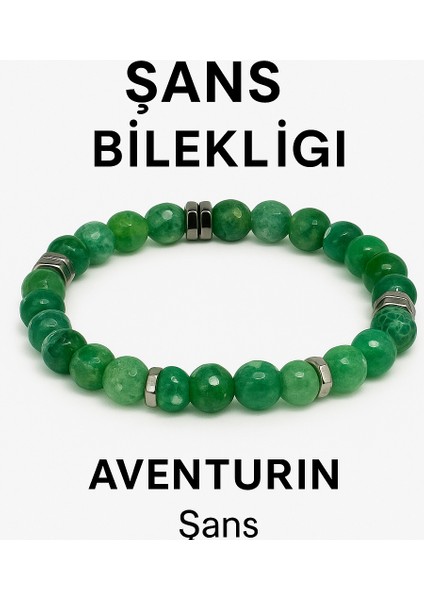 Orijinal Doğal Taş El Yapımı Enerji - Uyum - Denge Sağlayan Bileklik-54