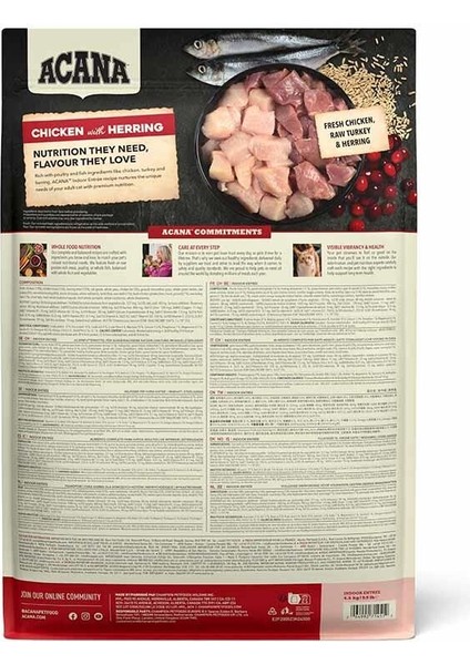 Indoor Entree Tavuklu ve Ringa Balıklı Kısırlaştırılmış Yetişkin Kedi Maması 4,5 kg fiyatları