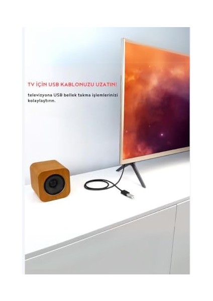 USB Uzatma Kablosu Yazıcı/usb Bellek/kablo Uzatıcı (1.5 Metre) modelleri