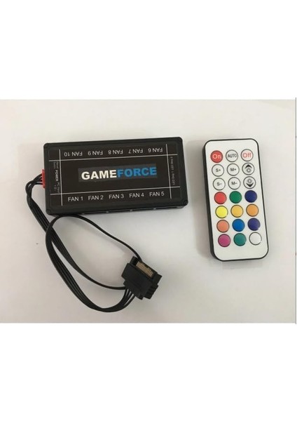 Gameforce Rgb Kontrolcü ve Kumanda, Anakart Desteği Bulunmayan Model