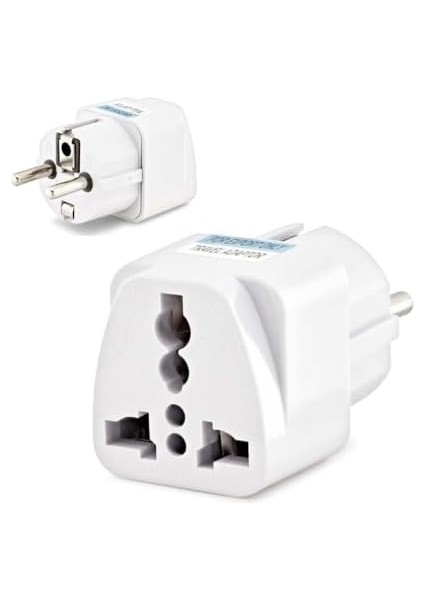 Evrensel Adaptör Seyahat Fişi - Ingiliz Amerikan Dönüştürücü Priz - Çevirici, Türk Tip Fişe Çeviren Başlık modelleri