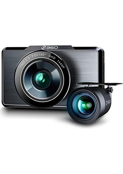 G500H Ön 2k-Arka 1080P 160° Geniş Açı Gece Görüşü Dahili S Akıllı Araç Içi Kamera fiyatları