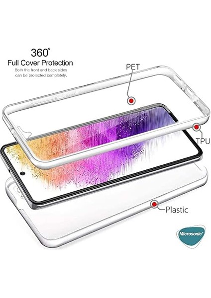 Galaxy S24 Ultra Kılıf 6 Tarafı Tam Full Koruma 360 Clear Soft Şeffaf [galaxy S24 Ultra ile Uyumlu Kılıf - Şeffaf] fiyatları