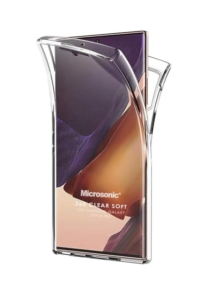 Galaxy S24 Ultra Kılıf 6 Tarafı Tam Full Koruma 360 Clear Soft Şeffaf [galaxy S24 Ultra ile Uyumlu Kılıf - Şeffaf] modelleri