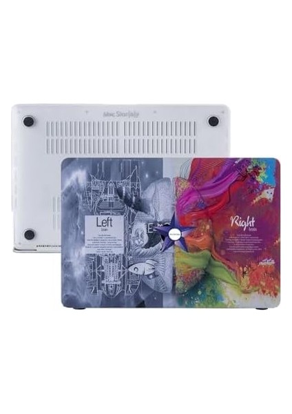 Pro Kılıf 13 Inç M1-M2 A1706-08 A1989 A2159 A2251 A2289 A2338 ile Uyumlu Brain Gri fiyatları