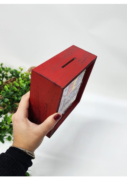 Öğretmenler Için Best Teacher Ever Yazılı Kumbara Ahşap Hazneli Hediyelik Kumbara fiyatları